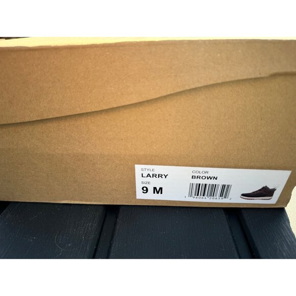 Weatherproof Vintage Men's Larry Fleece-Lined Hiker Boots, Brown, Size 9, NIB - Picture 3 of 4